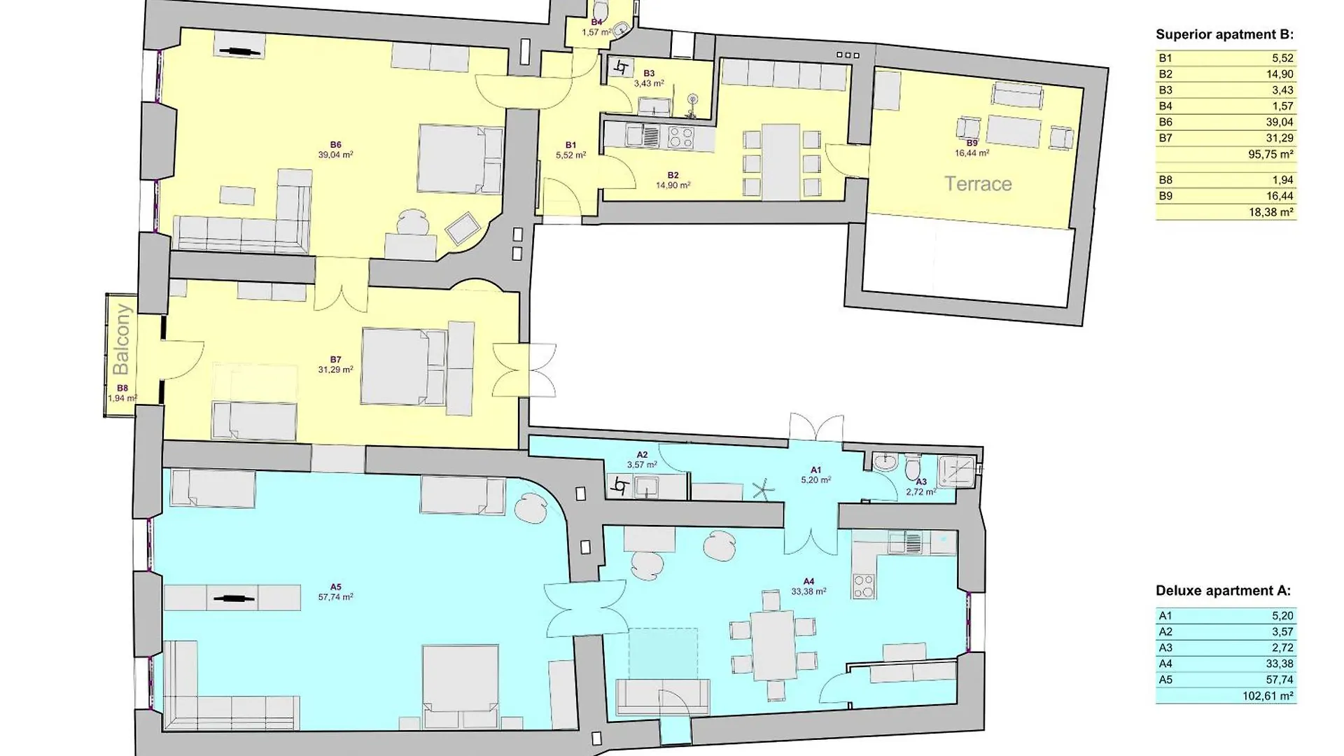 Elegant Central Apartment contacts