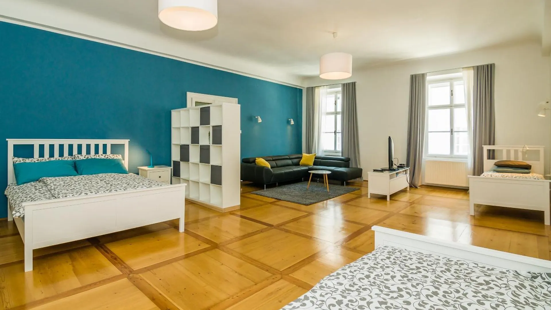 Elegant Central Apartment リュブリャナ