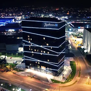 מלון Radisson Blu Plaza, לובליאנה