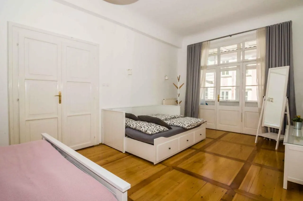 Elegant Central Apartment Ljubljana Slovenia
